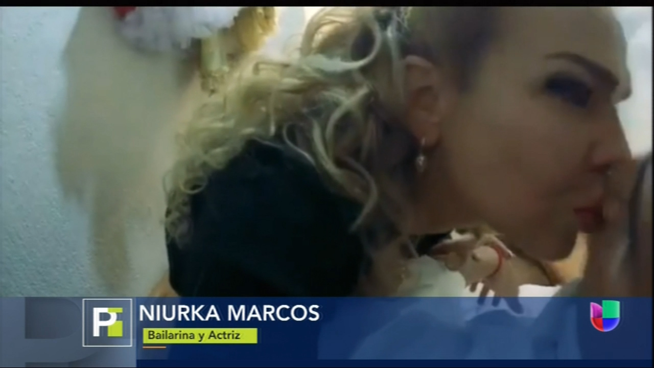 Con Trompadas Y Patadas Reaccionó Niurka Marcos A Esta “broma”