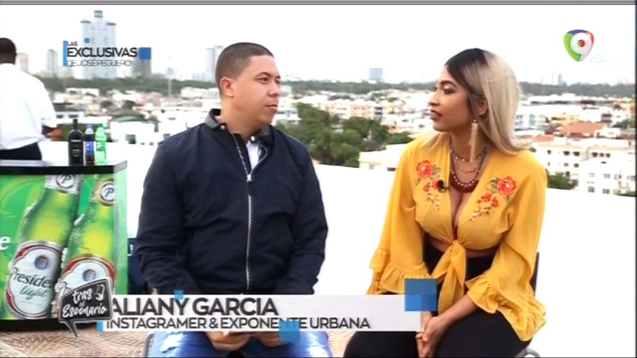 Aliany García Revela La Verdad Sobre La Canción “Quiero Chapia’ Un Pelotero” ¿Está Dirigida A Karen Yapoort?