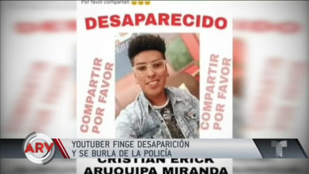 Un Youtuber De Bolivia Se Inventó Que Lo Habían Secuestrado Y Esto Fue Lo Que Pasó