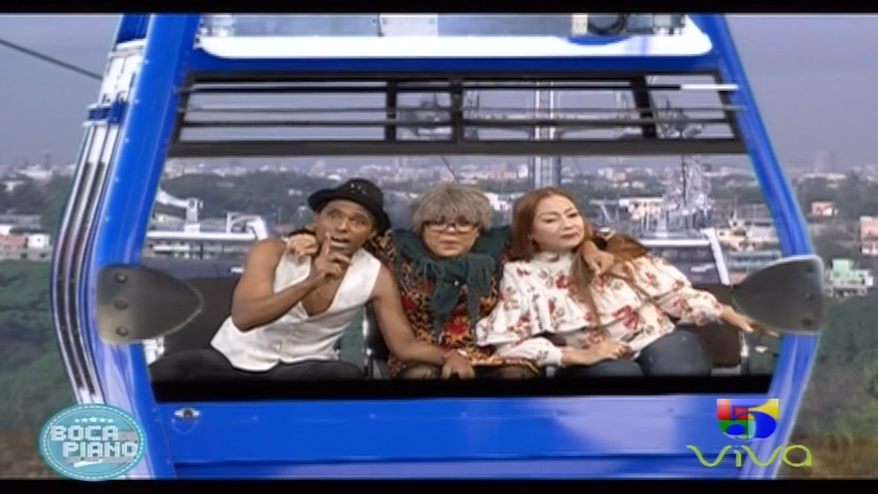 Esto Le Pasó A Boca De Piano Cuando Se Subió Al Teleférico