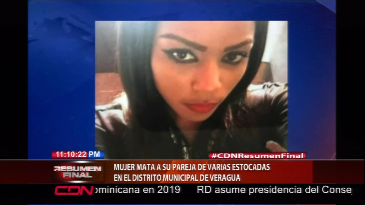 Mujer Mata A Su Pareja De Varias Estocadas En El Distrito Municipal De Veragua