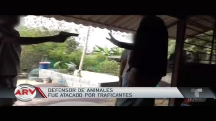 POR POCO LO MATAN: El Defensor De Animales Frank Cuesta Fue Atacado Por Traficantes