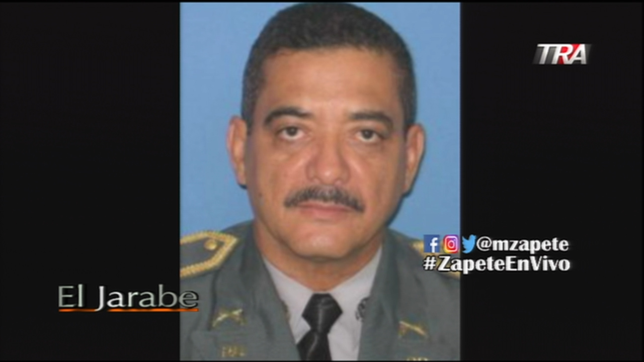 Marino Zapete Opina Sobre El Coronel Que Murió En Tiroteo En Punto De Droga