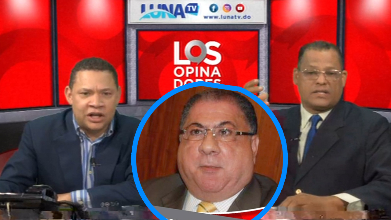 Los Opinadores: ¿Monchy Fadul Pa’ Cuando? ¡Nunca Haces Nada!