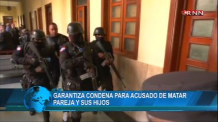 Fiscal Garantiza Condena Para Víctor Portorreal Acusado De Matar A Su Pareja Y Sus Hijos