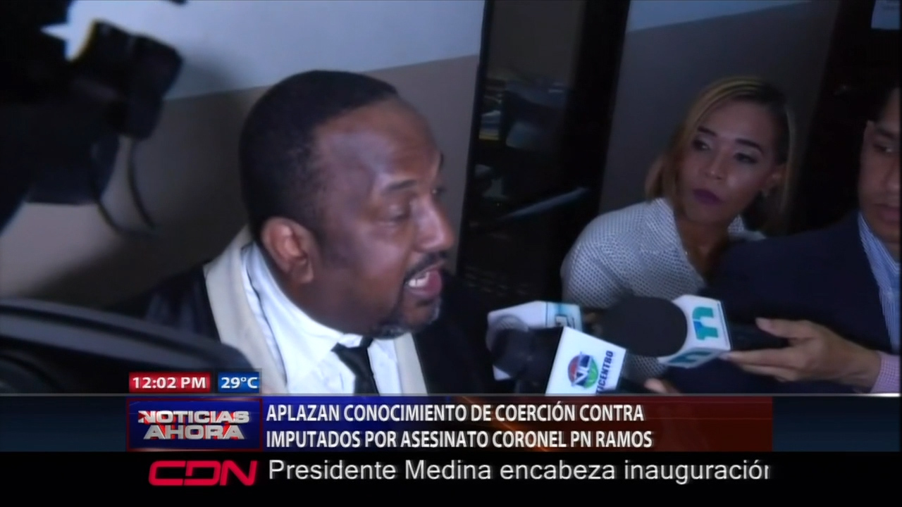 Aplazan Conocimiento De Coerción Contra Imputados Por Asesinato Del Coronel En Baní