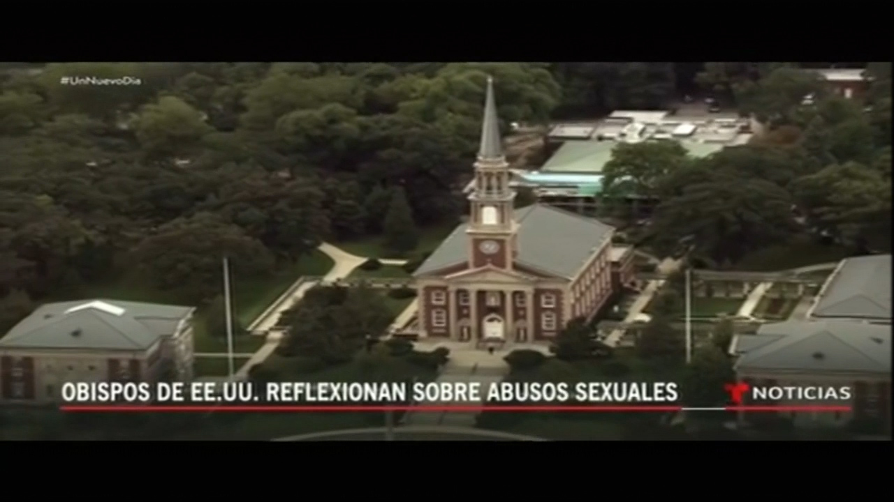 Comunidad De Obispos En EE.UU Reflexiona Sobre Los Abusos Sexuales
