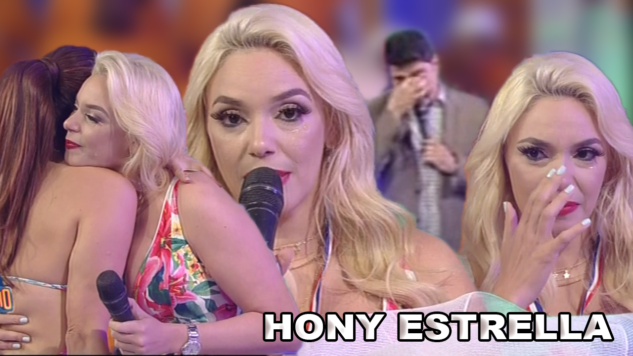 ¡ENTRE LÁGRIMAS! Hony Estrella Deja Sábado Extraordinario “Gracias Por Estos Años De Apoyo”