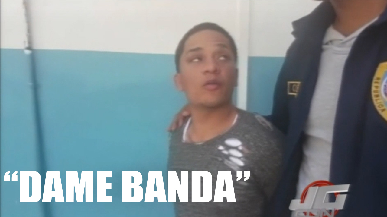 Escucha Lo Que Dijo Este Presunto Delincuente Cuando El Periodista Lo Cuestiona