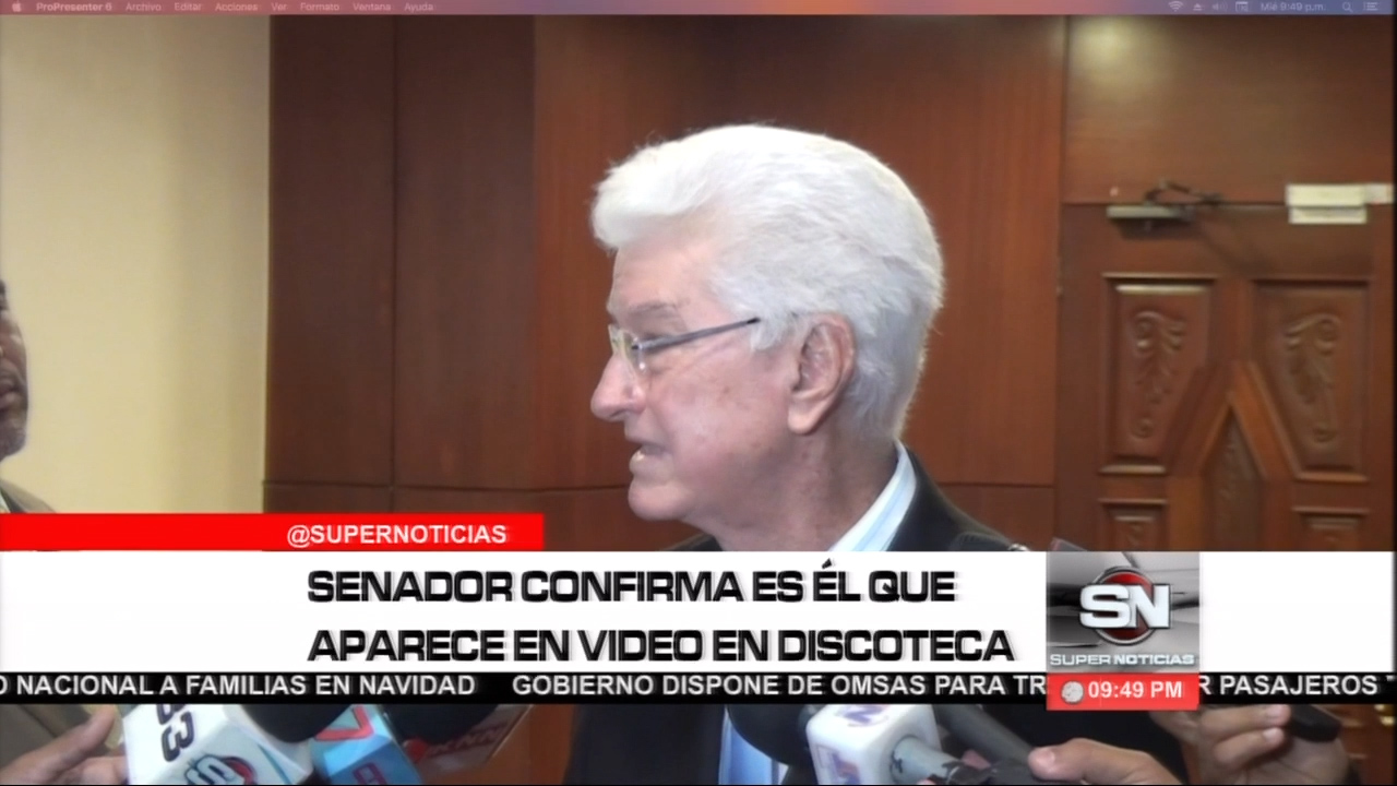 Esto Fue Lo Que Dijo El Senador Wilton Guerrero Cuando Le Preguntaron Por Su Video En Una Discoteca