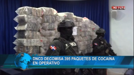 DNCD Decomisó 395 Paquetes De Cocaína En Las Costas De San Pedro De Macorís