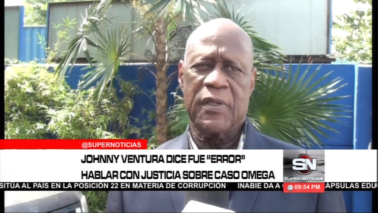 Johnny Ventura Dice Que Fue Un “ERROR” Hablar Con Yeni Berenice En El Caso Omega