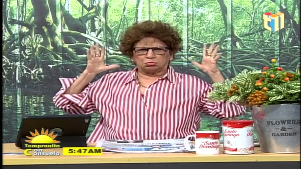 Consuelo Despradel Opina Sobre Las Precariedades En Que Viven Muchos Ciudadanos De México “Un País Con Tanto Cuarto”