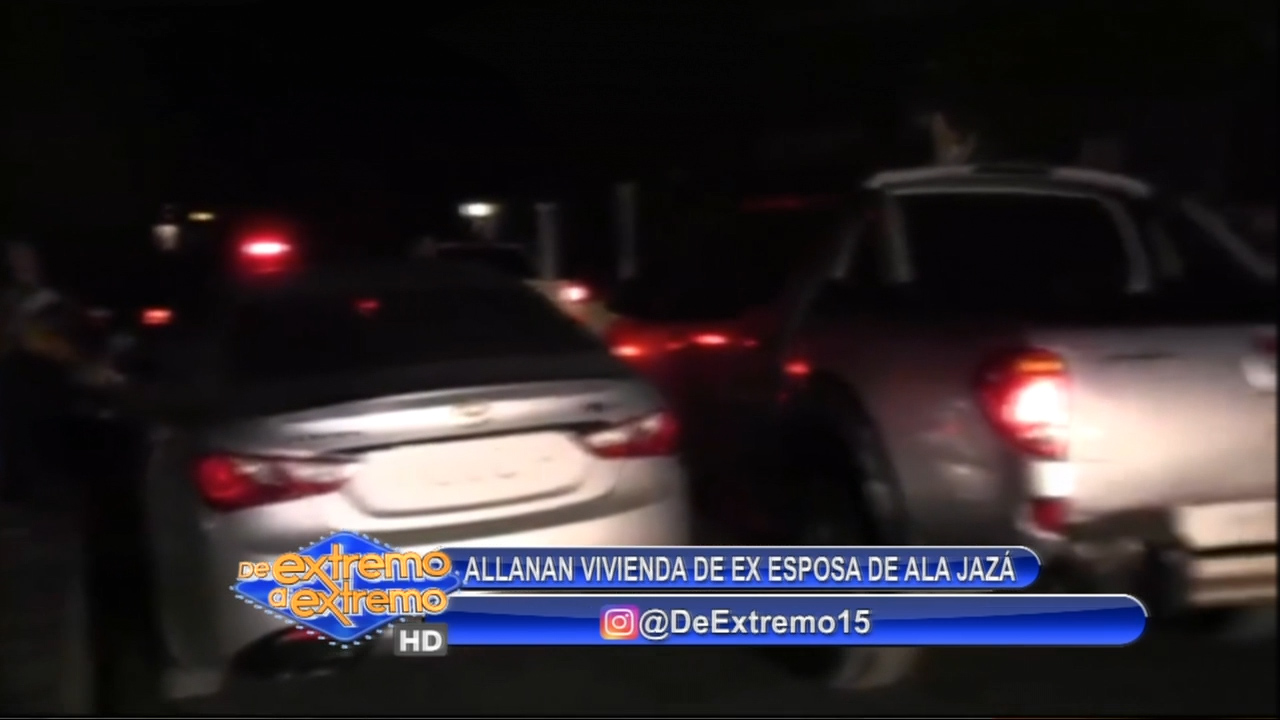 Farándula Extrema: Le Caen De Sorpresa Y Allanan La Casa De Ex Esposa De Ala Jaza