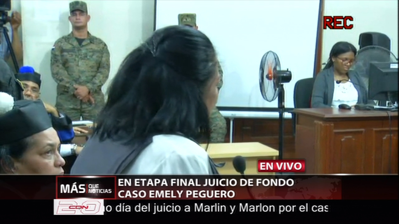 Marlin Martínez Le Dice A La Madre De Emely Peguero “No Te Puedo Mirar A La Cara Porque No Puedo Devolverte A Tu Hija”