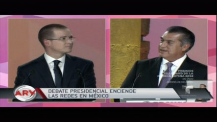 El Debate Presidencial En México Enciende Las Redes “A Los Que Roben Les Vamos A Cortar Las Manos”