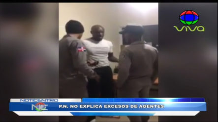 Policía Nacional Aún No Explica Los Motivos Por Los Cuales Fue Detenido Un Ciudadano Haitiano
