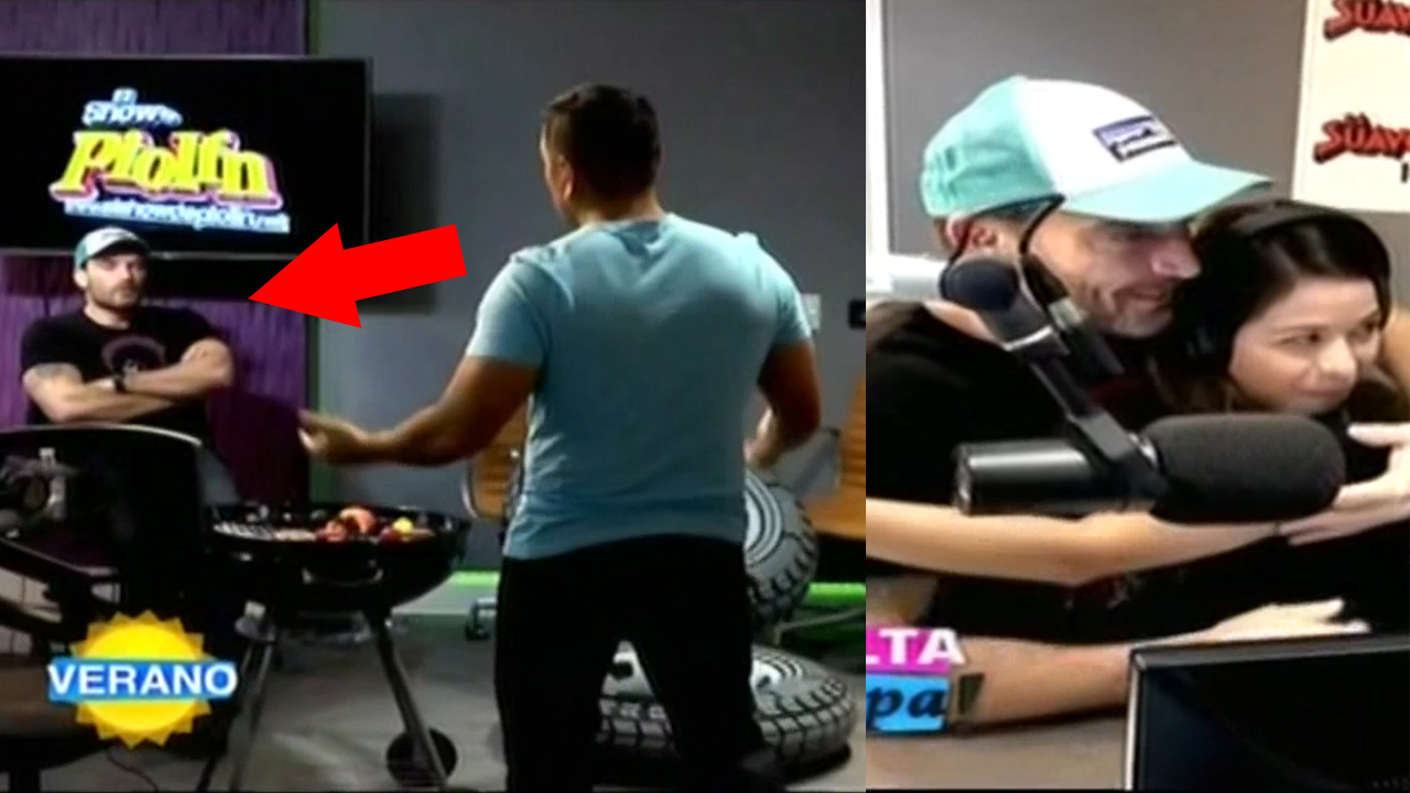 Se Arma Un LÍO Con Julián Gil En El Show De Piolín, Pero…