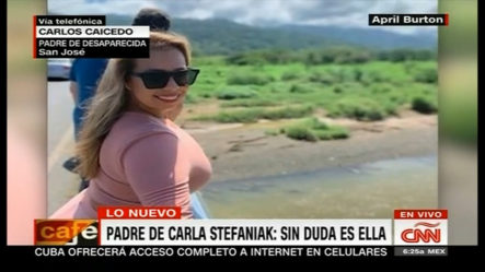 Palabras Desgarradoras Del Padre De Carla Stefaniak Joven Que Desapareció En Costa Rica