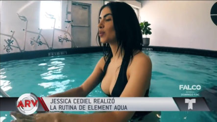 Jéssica Cediel Te Muestra Los Beneficios De Hacer Ejercicios Bajo El Agua