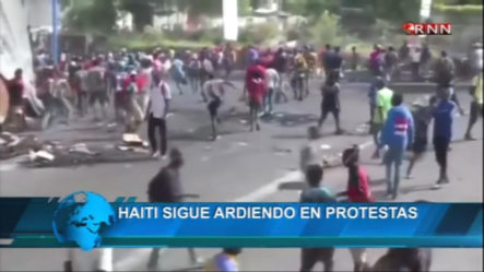Siguen Generando Temor E Inquietud Las Protestas En Haití