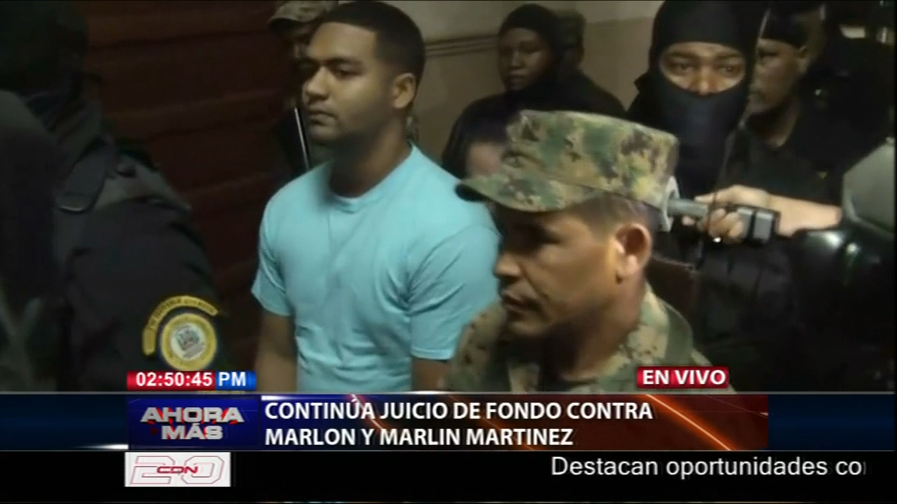Las Palabras De Marlin Martínez En El Juicio De Fondo Por El Caso Emely Peguero