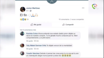 Hombre Que Le Quitó La Vida A Su Pareja Y Luego Se Suicidó En Sabana Perdida Había Públicado Un Estado En Facebook “EL FIN”