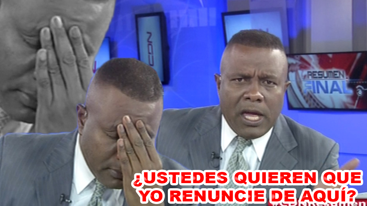 Félix Victorino Recibe Una Llamada, Se “KILLA” Y Dice ¿USTEDES QUIEREN QUE YO RENUNCIE DE AQUÍ?
