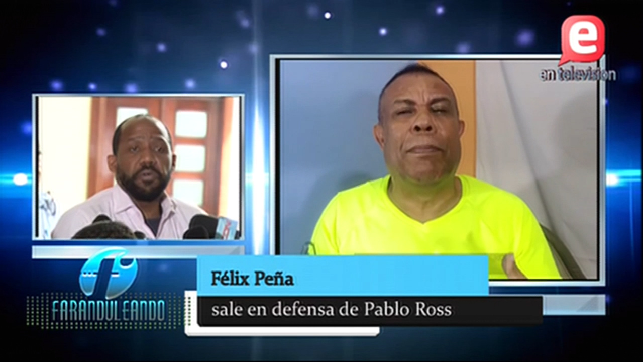 Félix Peña sale en defensa de Pablo Ross y esto fue lo que dijo Aridio Castillo