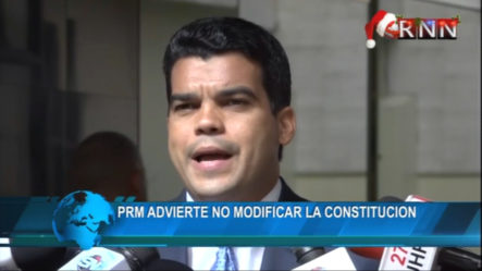 Diputados Del PRM Reaccionaron A Las Advertencias De Luis Abinader