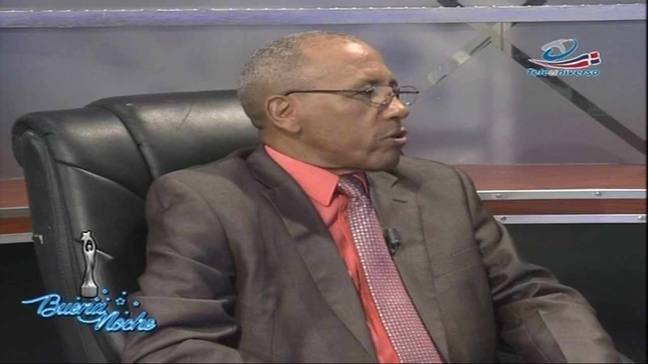 Conversando Con El Pastor Anastacio Villafaña En Buena Noche