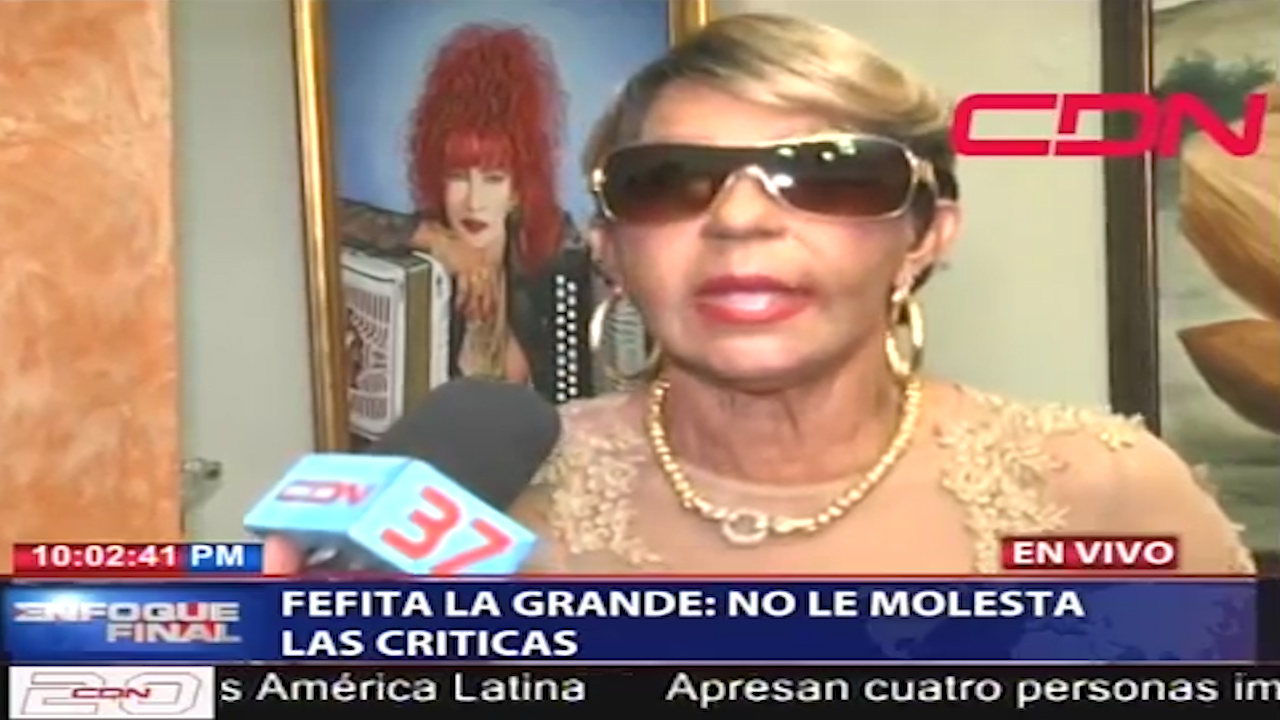 Fefita La Grande Dice Que Es El Mayor Quien Debe Responder Todas Las Preguntas Sobre El Video De “Ven Meneate”