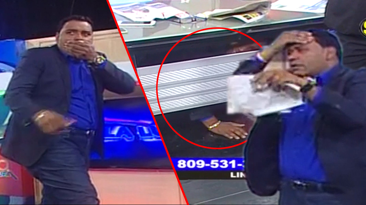 No Vas A Creer El LÍO Que Se Armó Con Jhon Berry, Hasta Se Tuvo Que ENCARAMAR En Una Silla