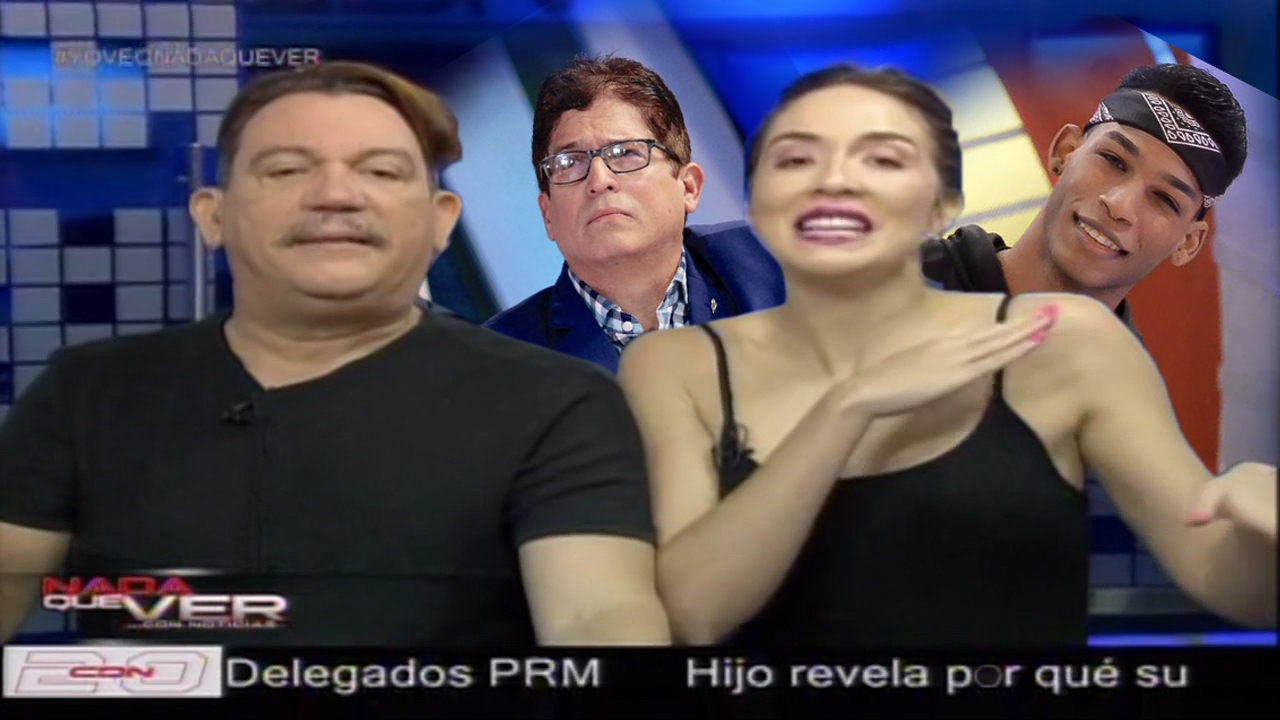 ¡FUEGO! Kenny Grullón Y Gabi Desangeles Llaman “RUYIO” Y “BABOSO” A Iván Ruiz, Mira Por Qué…