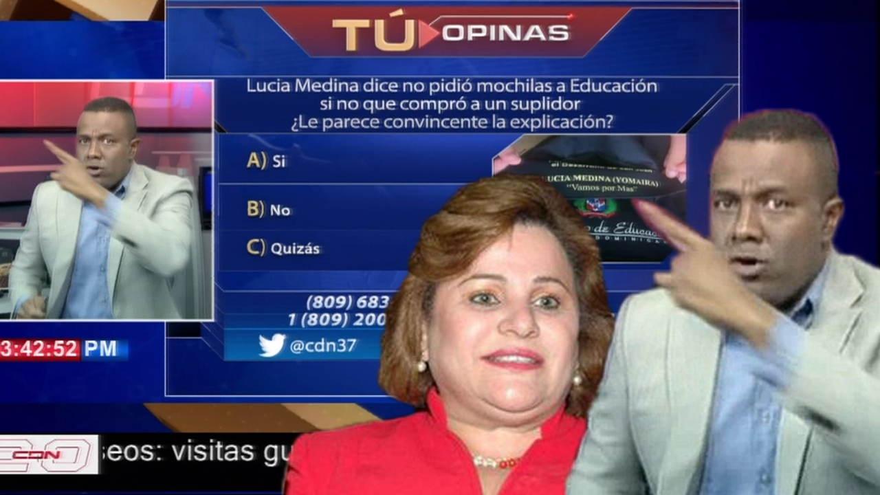 Félix Victorino Sobre El Caso “Mochilas De Lucía”: “Si Conectamos Algunos Puntos Esto No Se Trata De Un Error”