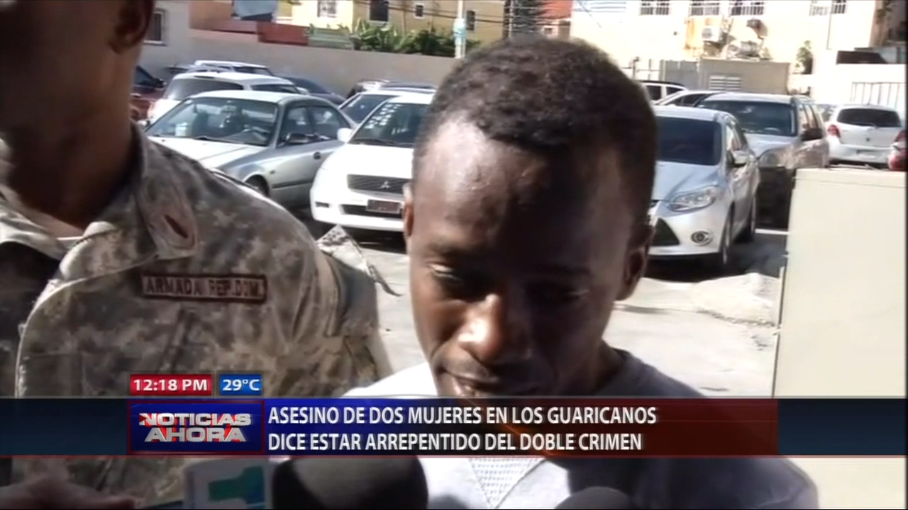 Asesino De Dos Mujeres En Los Guaricanos Dice Que Está Arrepentido