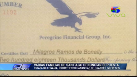 Varias Familias En Santiago Denuncian Supuestamente Que Fueron Víctimas De Una Estafa Millonaria