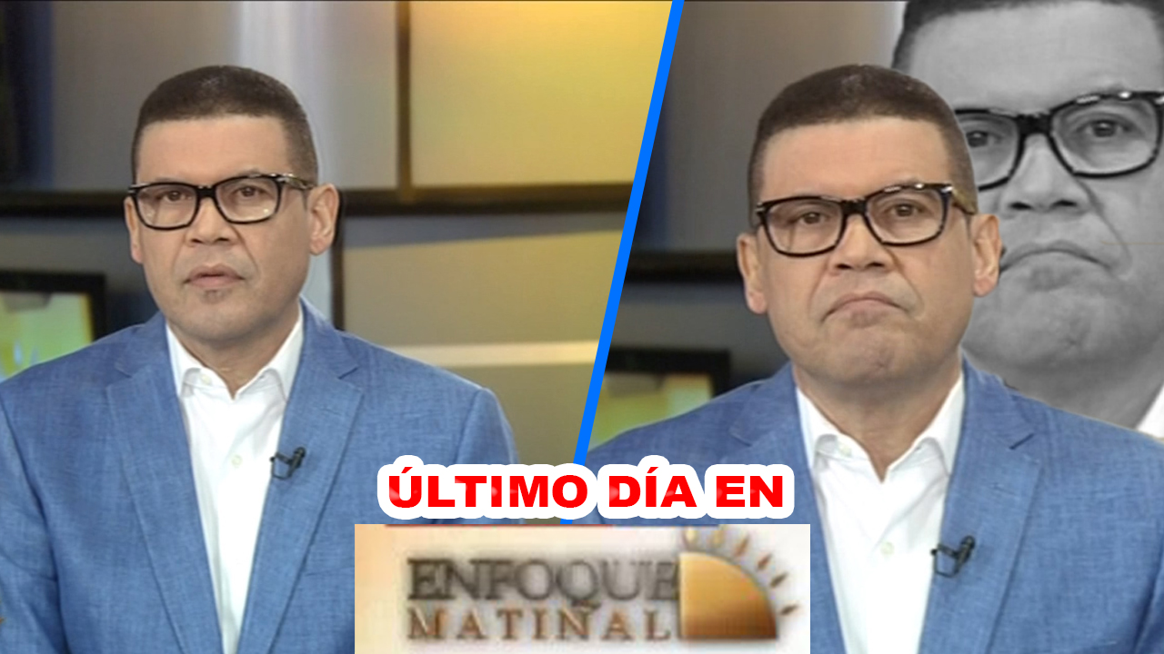 Así Se Expresó Ricardo Nieves En Su Último Día En Enfoque Matinal