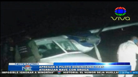 “LE ECHAN MANO” A Piloto Dominicano Tras Aterrizar Con Droga En Brasil