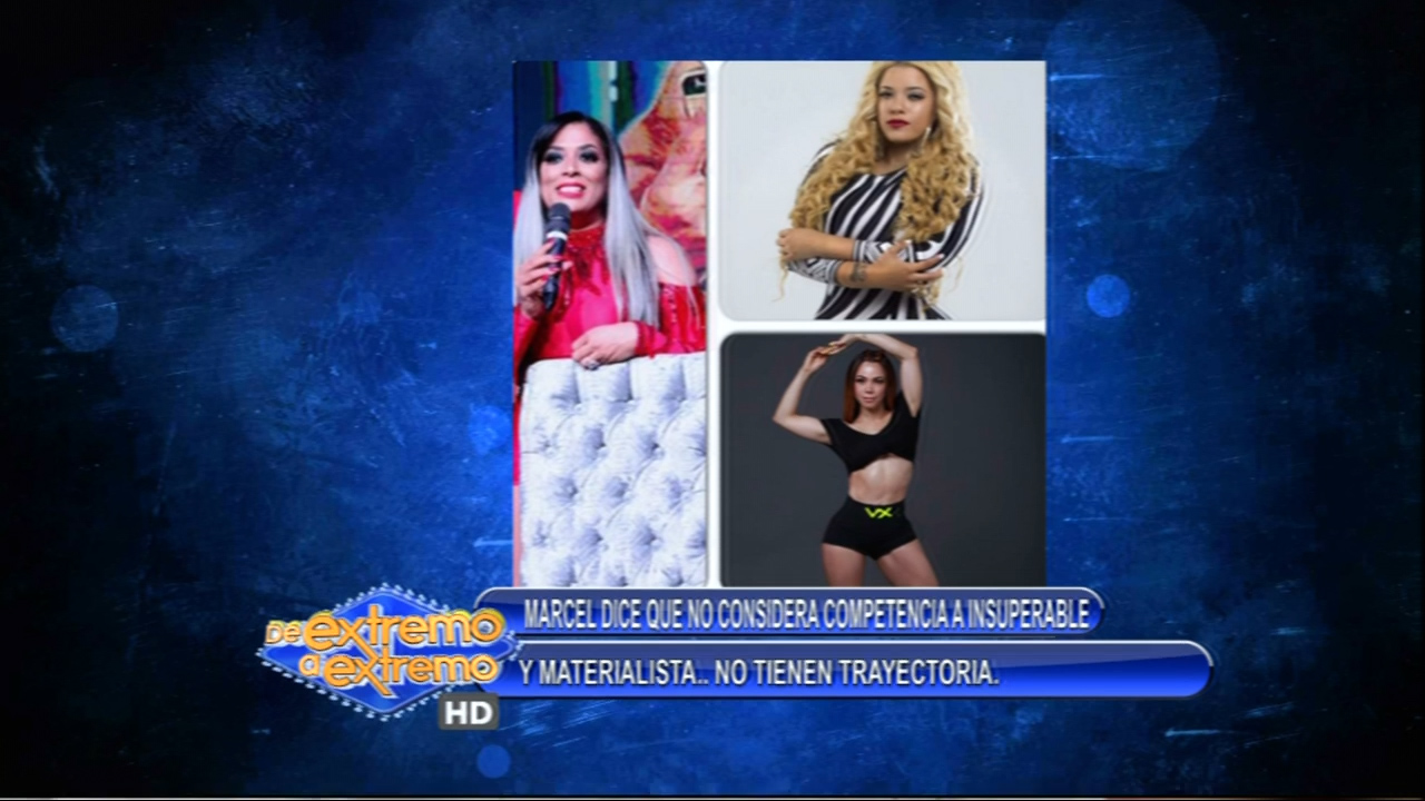 CQC: La Cantante Marcel Dice Que Le Pasará El “ROLO” A La Materialista E Insuperable