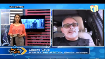 Representante Artístico Lázaro Cruz Acusa Al Productor De Cine Eddy Jiménez De No Pagarle Unos Gastos él Invirtió En La Película “Cara A Cara”
