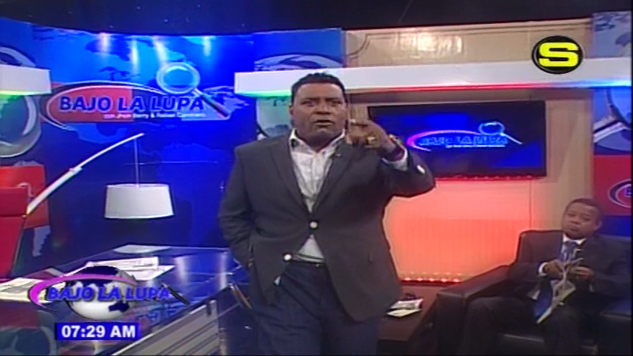 Jhon Berry: “Si Me Dice Extorsionador En Mi Cara Será La última Vez Que Le Diga Así A Un Hombre”