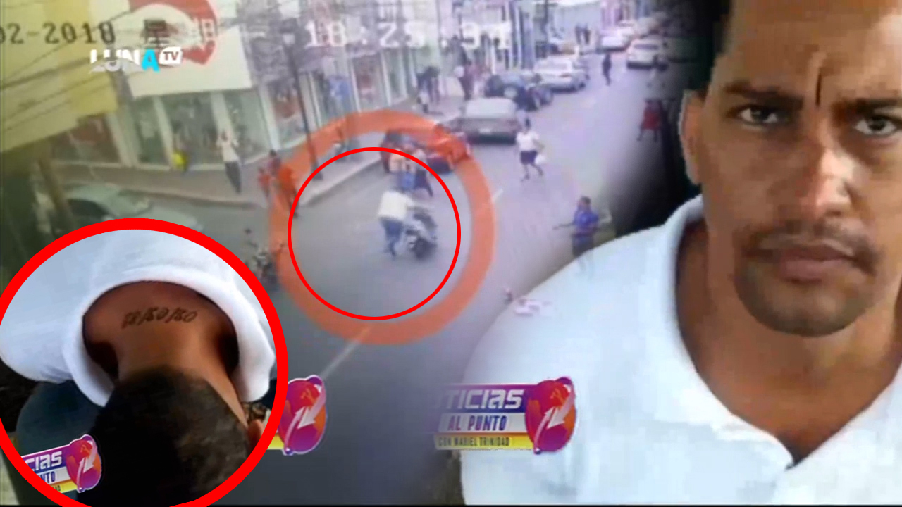 Este Caballero Intentó Robarse Una Pasola, Y Escucha Lo Que Dijo Cuando Le Echaron Mano