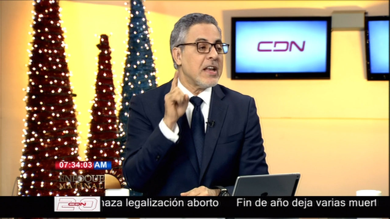 Pablo Mckinney: “Las Leyes Se Han Convertido En Una Vaina Que Utiliza Circunstancialmente El Estado Para Jorobarle La Existencia A La Gente Decente”