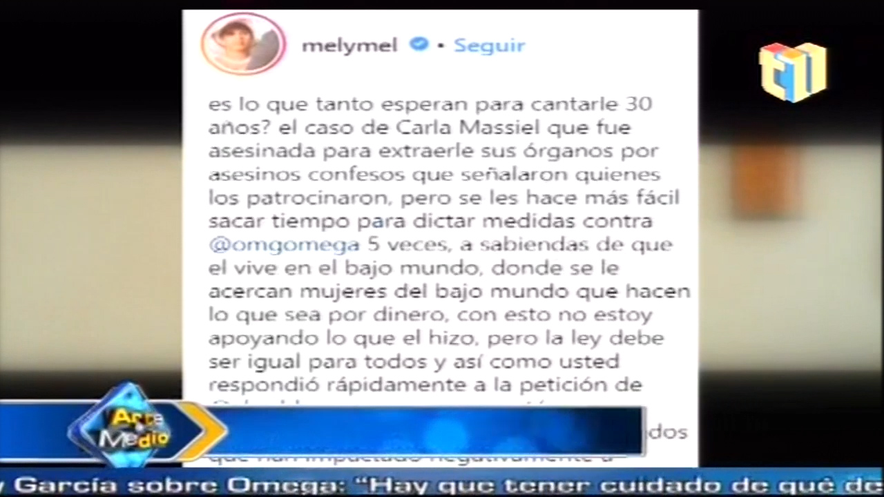 ¡SE PRENDE EL BOCHINCHE! Melymel Le Envía Mensaje A La Fiscal Yeni Berenice