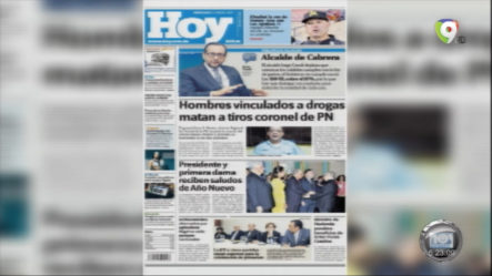 Entérate De Las Noticias Con Las Principales Portadas De Los Diarios De Hoy 09 De Enero Del 2019