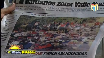 Consuelo Se Quilla Comentando Sobre Las Pacas De Ropa Que Están Enterrando En San Cristóbal