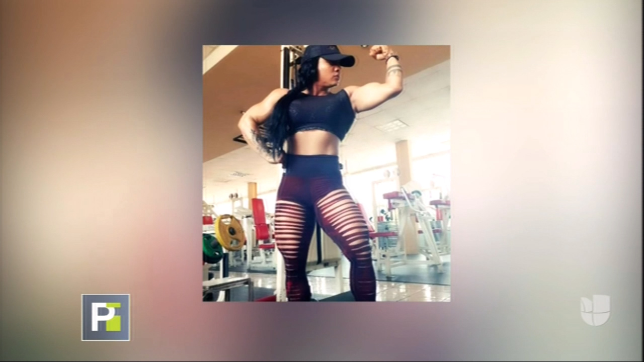 IMPACTANTE: Mira Lo Que Pasó Con Esta Fisiculturista Hondureña