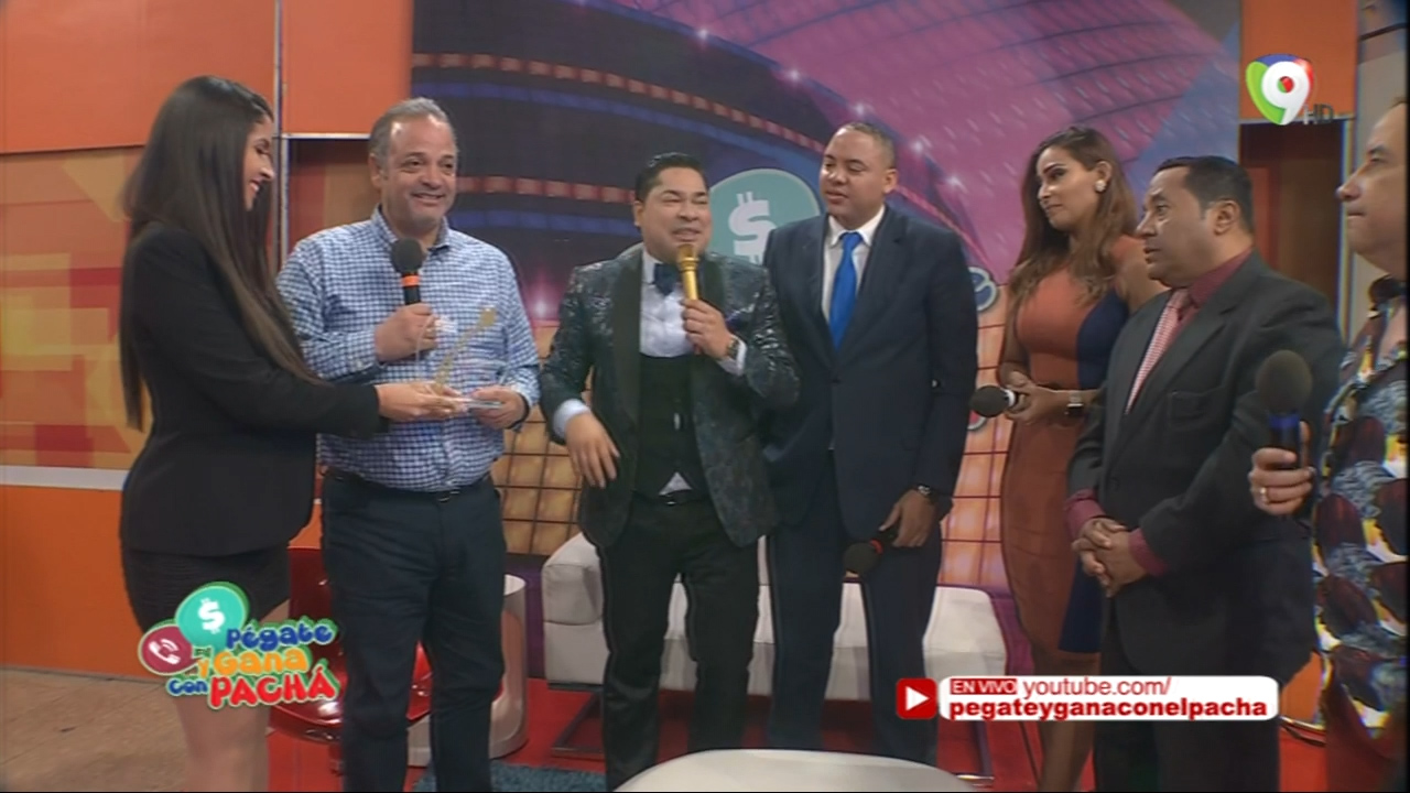 Leonel Liriano Es Reconocido Como Estrella Por Siempre En Pégate Y Gana Con El Pachá