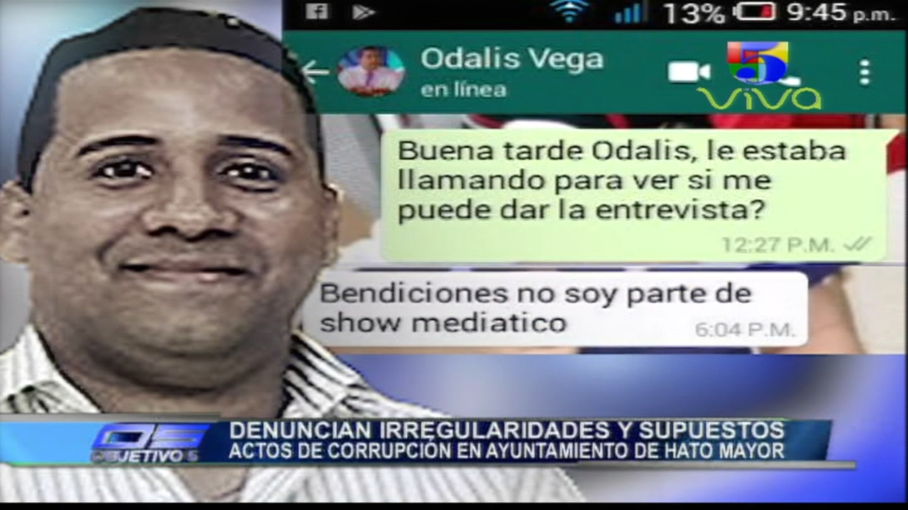 Esto Está Pasando Con El Ayuntamiento De Hato Mayor: Lo Denuncian Por Supuestos Actos De Corrupción